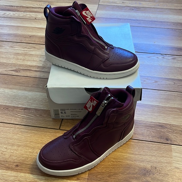 Jordan Shoes - Jordan 1 Women Zip HI Size 6.5 New